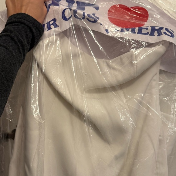 Meshki Meredith Strapless Bow Mini Dress - White - Picture 7 of 11